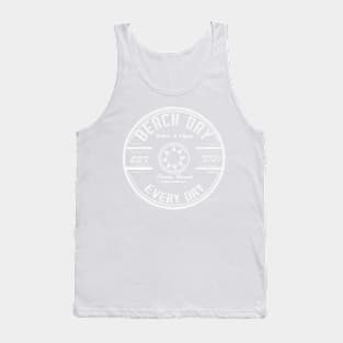 Beach Day Design Tank Top